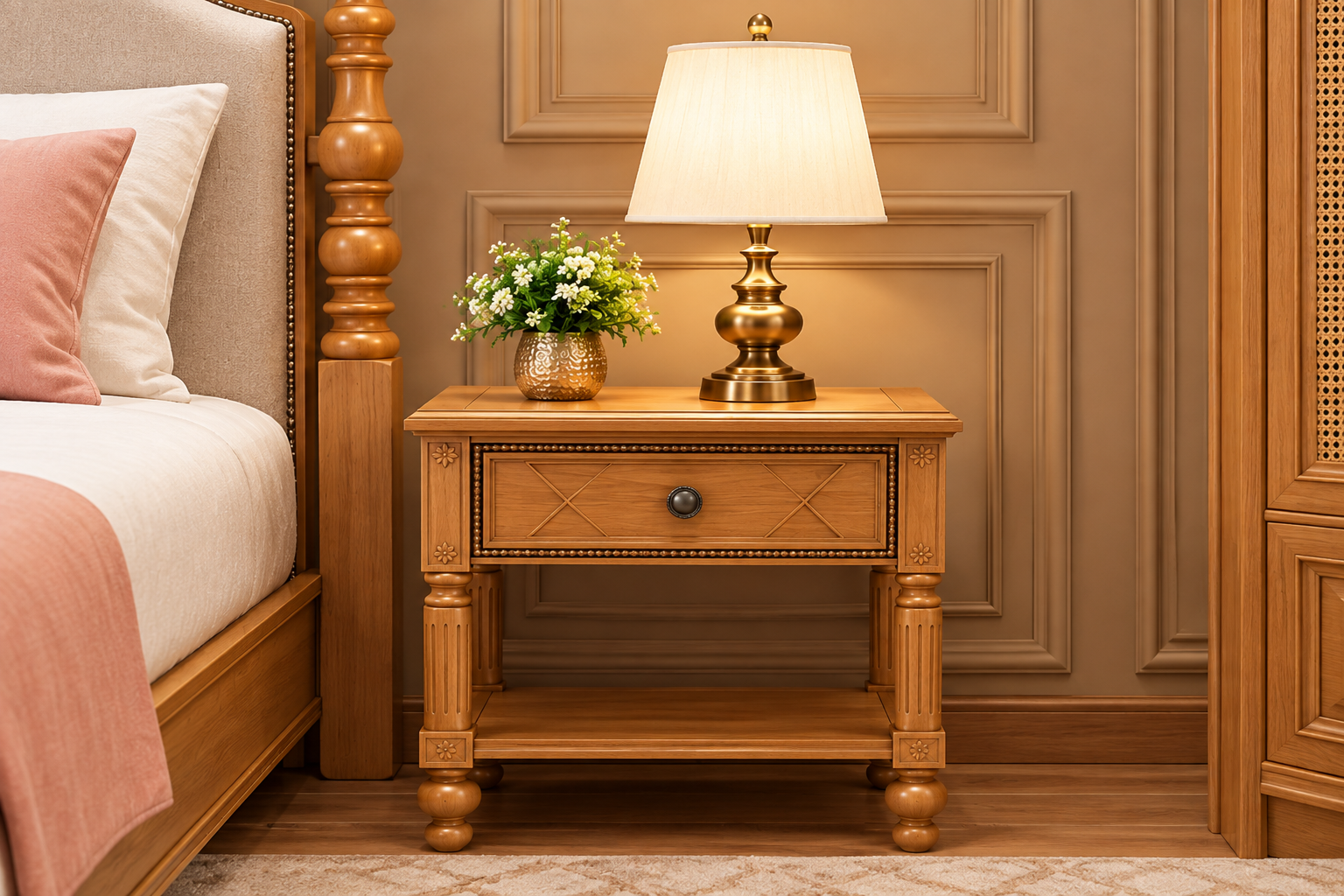 Family Room Bedside Table
