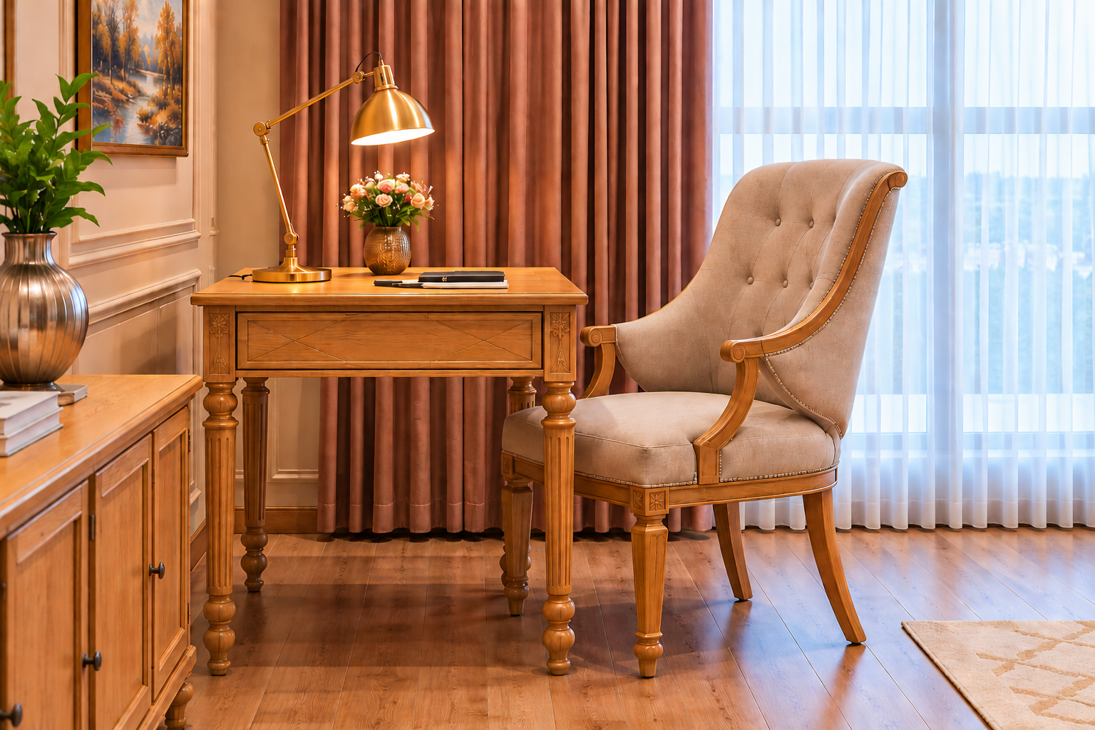 Family Room Study Desk