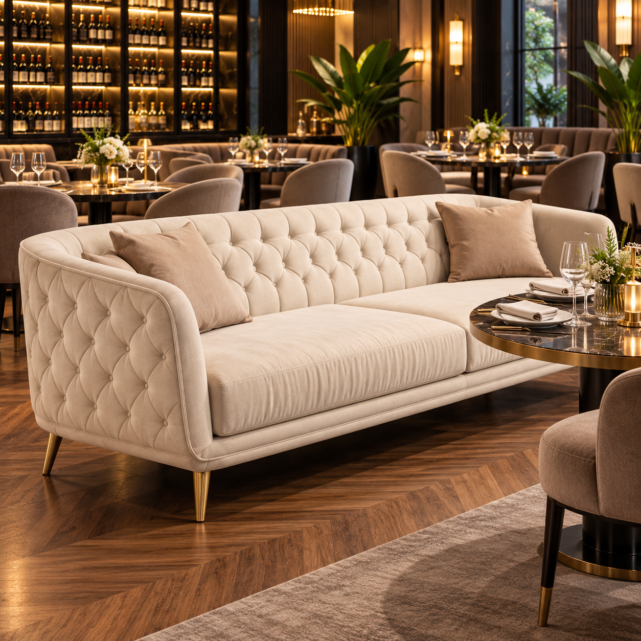 Restaurant Sofa Seating