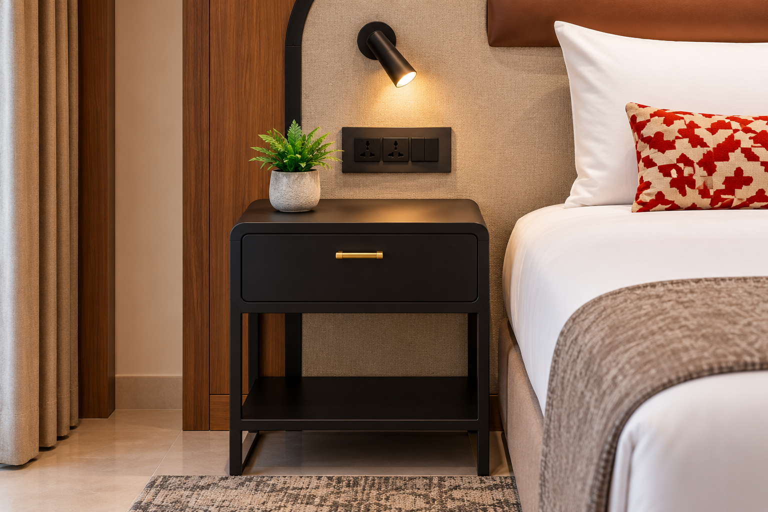 Superior Room Bedside Table