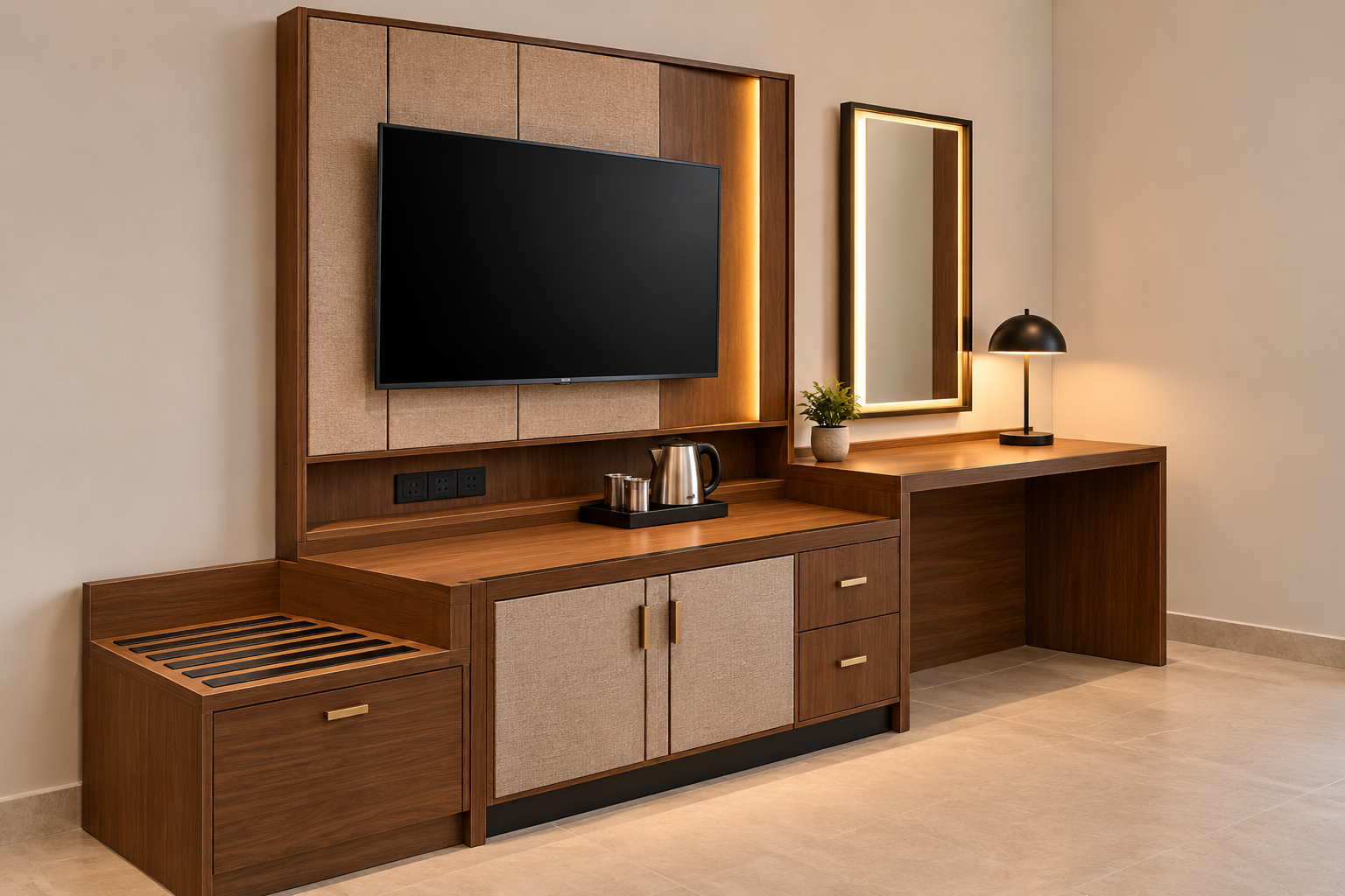 Superior Room TV Unit