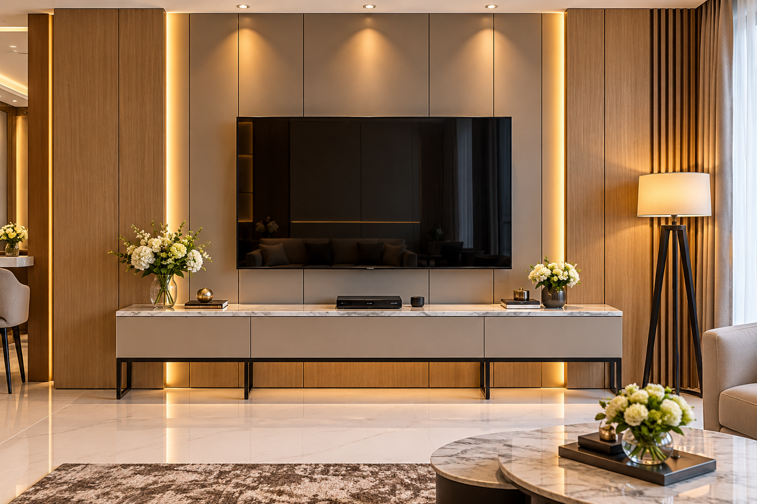 Premium Room Contemporary TV Unit