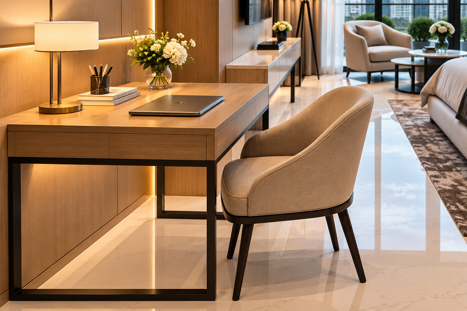 Premium Room Executive Writing Desk