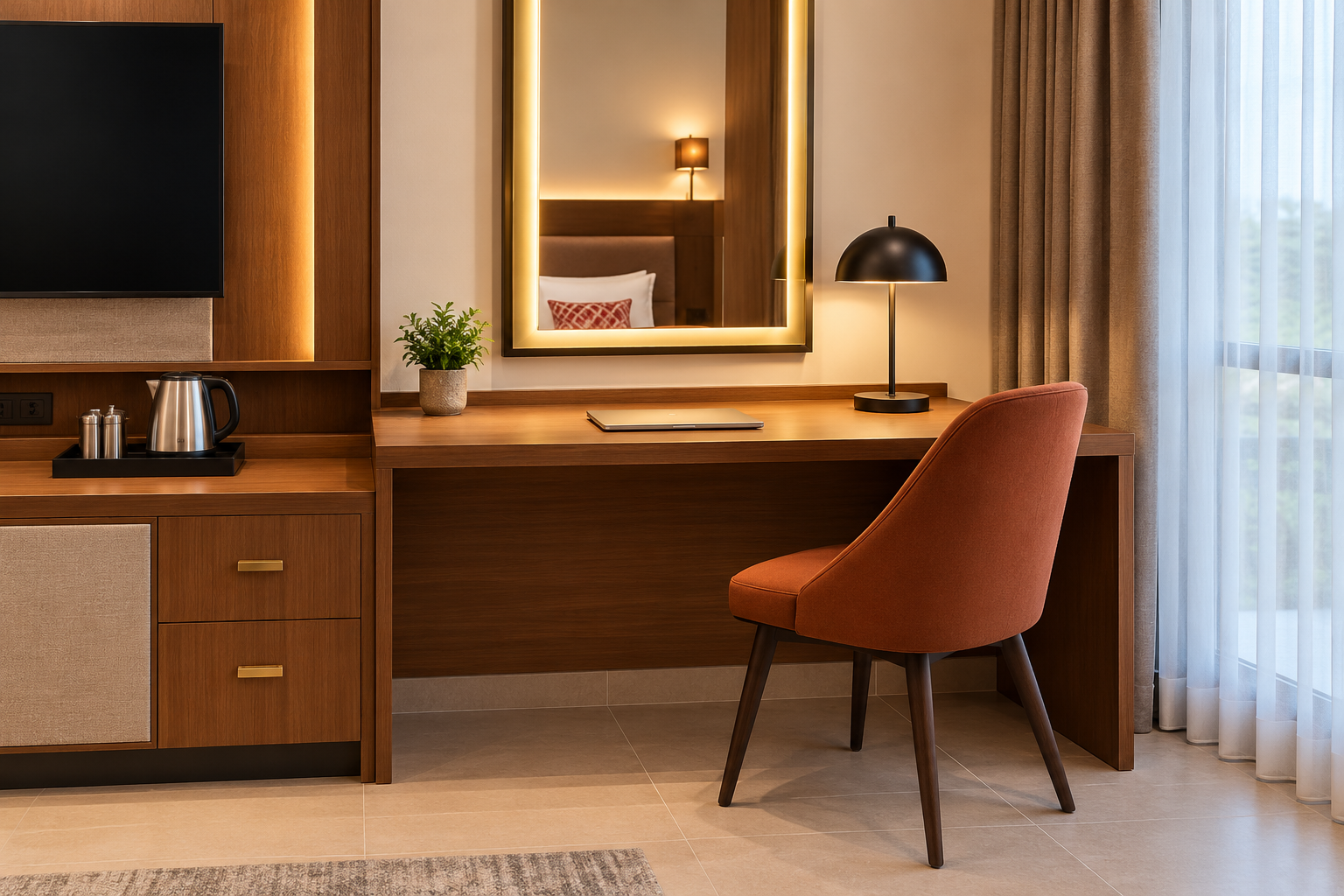 Superior Room Writing Desk