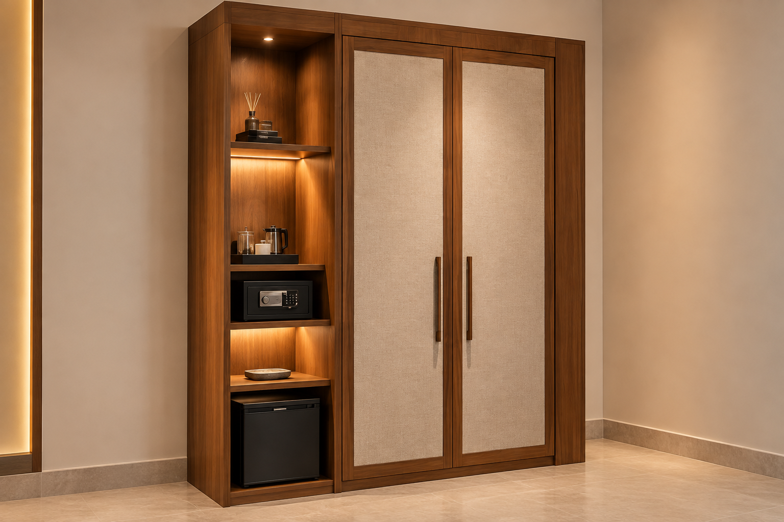 Superior Room Wardrobe