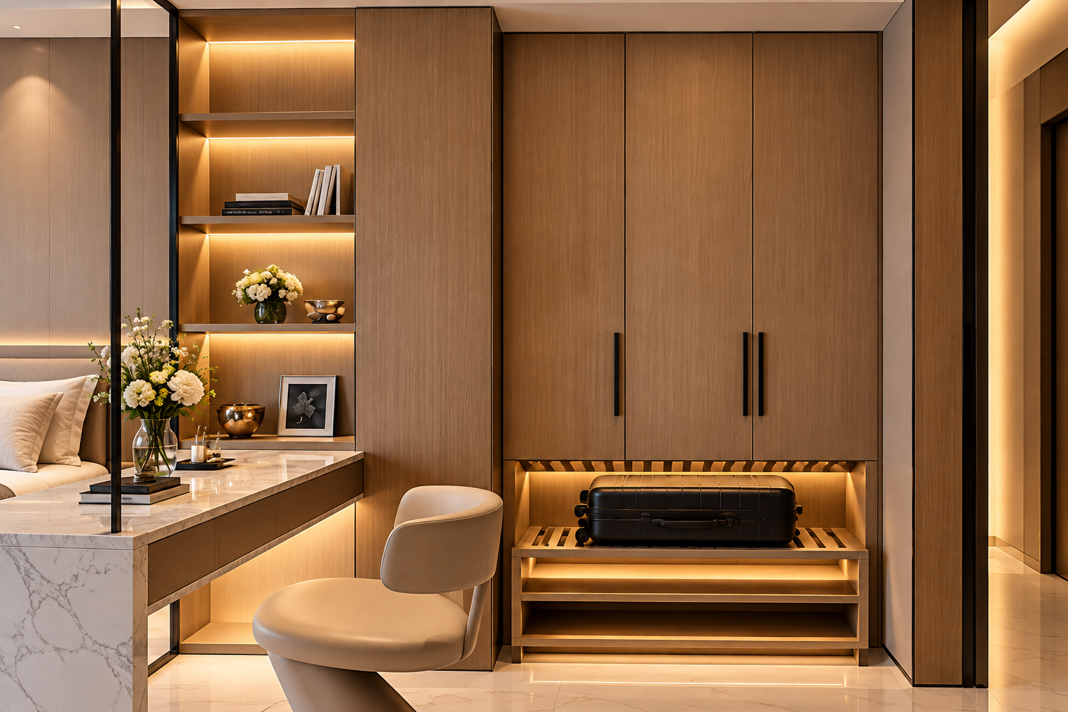 Premium Room Luxury Wardrobe