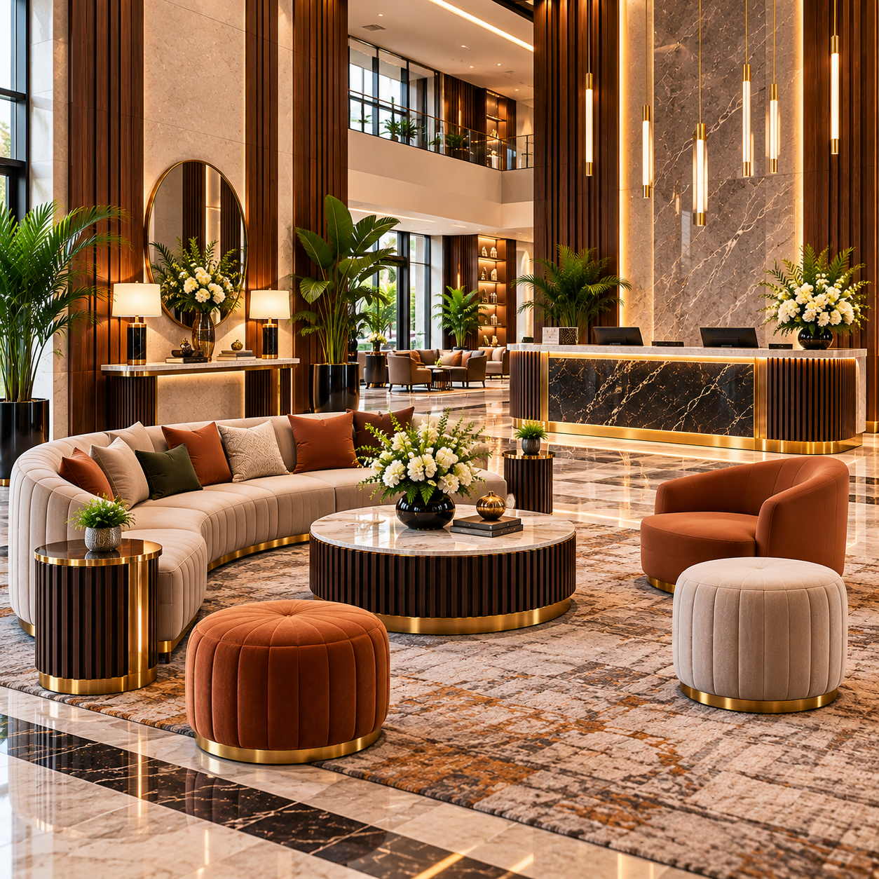 Hotel Lobby Furniture