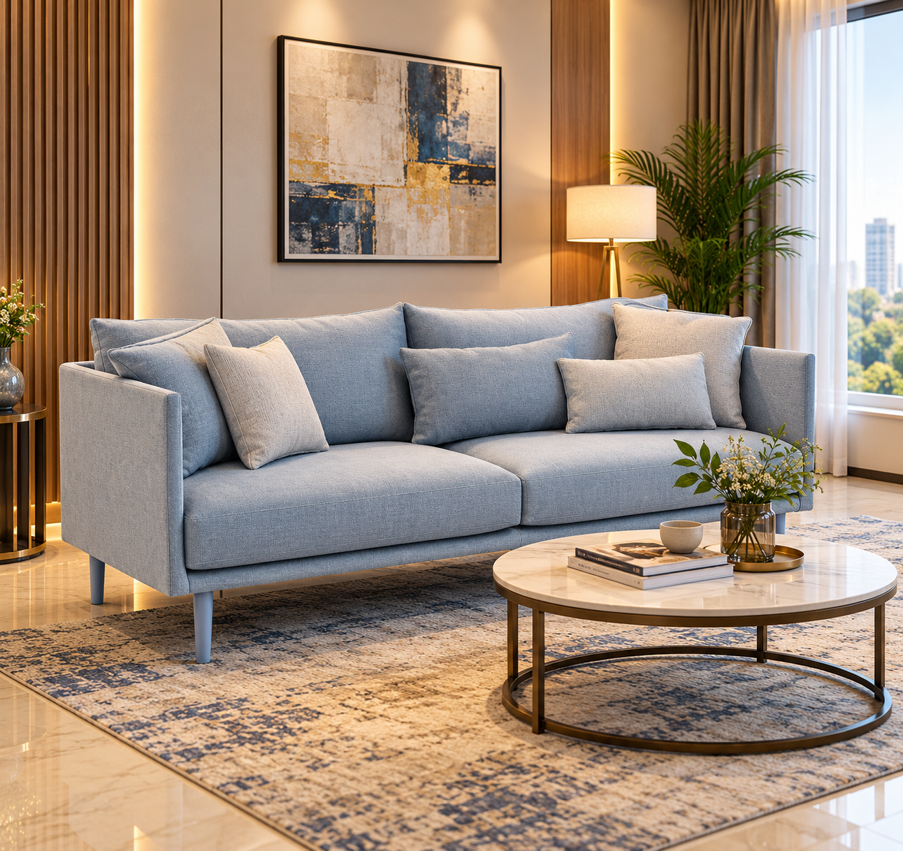 Classic Chesterfield Hotel Sofas