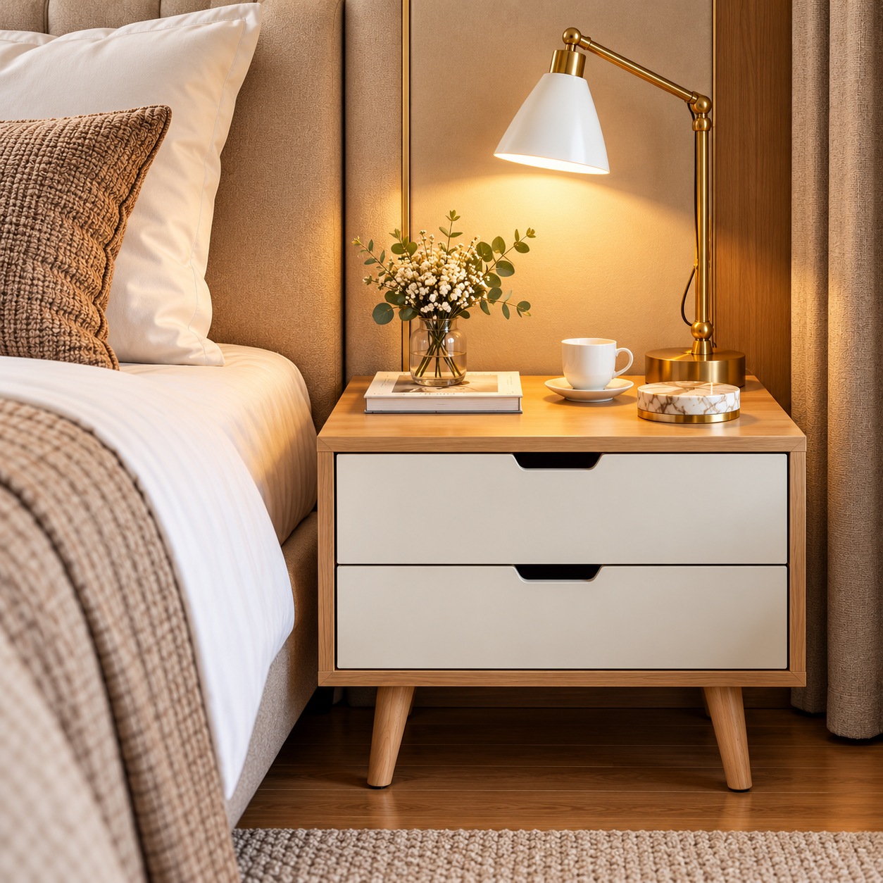 Premium Hotel Nightstands