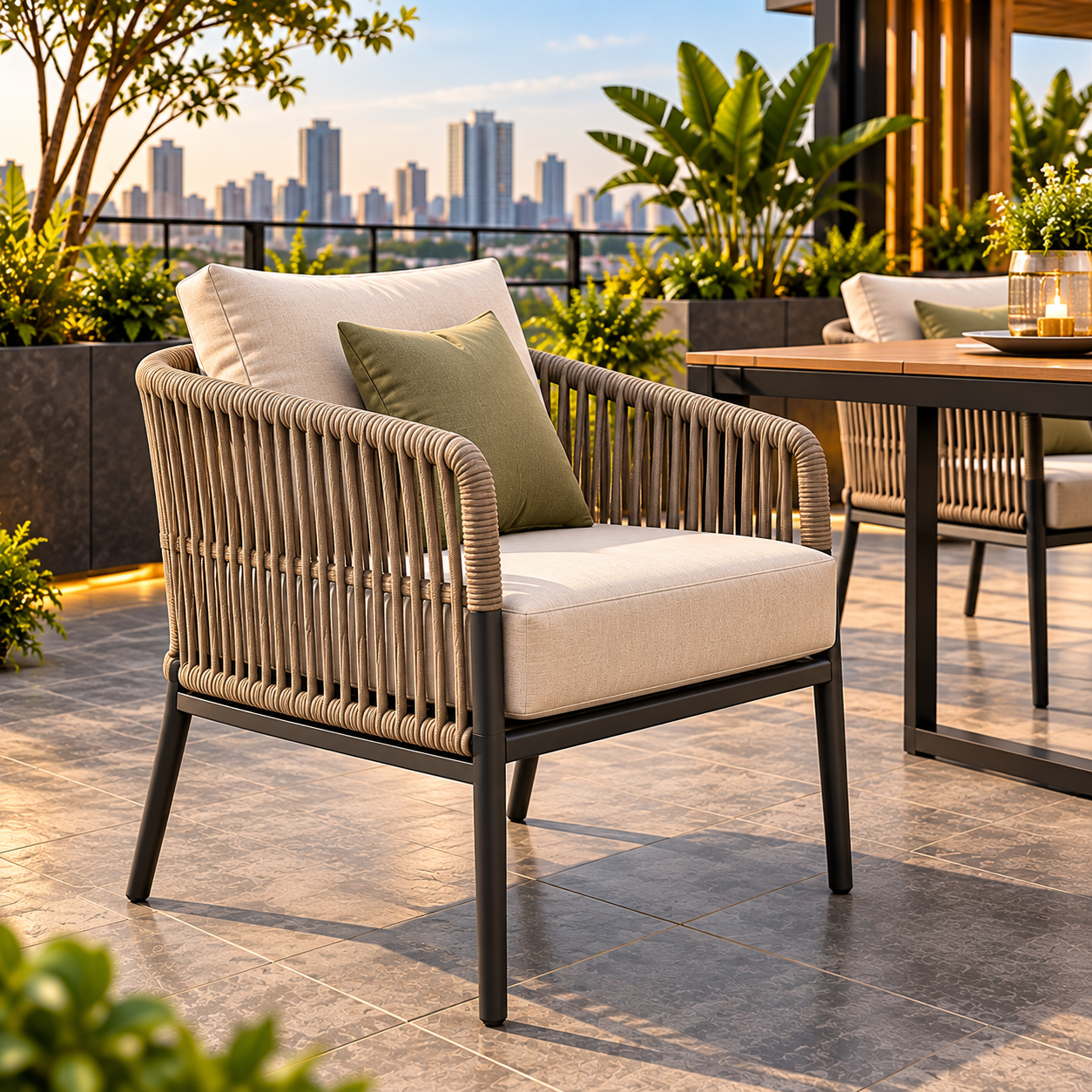 Rooftop Dining Chair