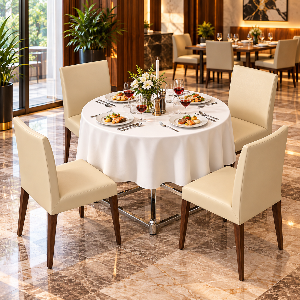 Standard Hospitality Table and Chair