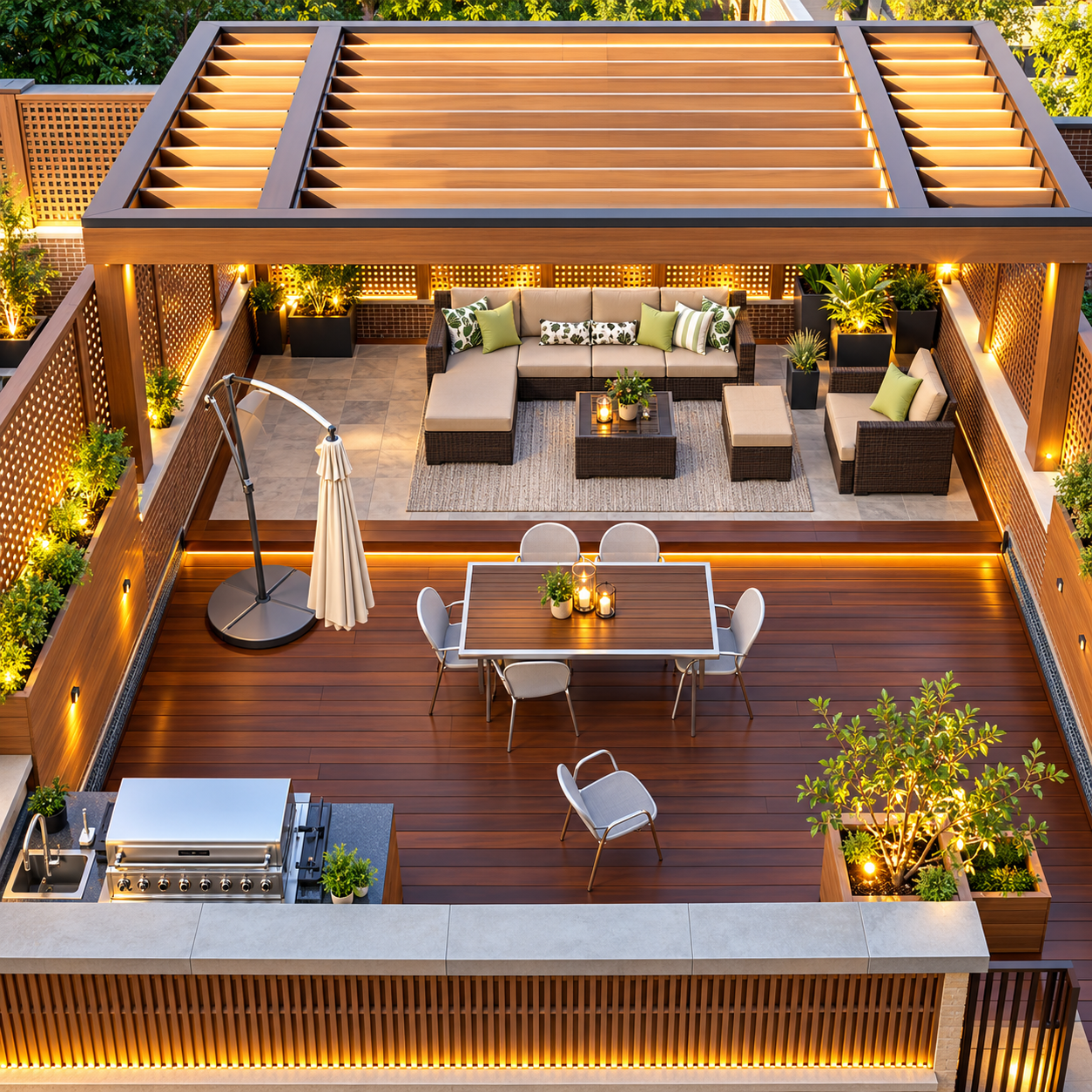 Customized Hotel Outdoor Furniture