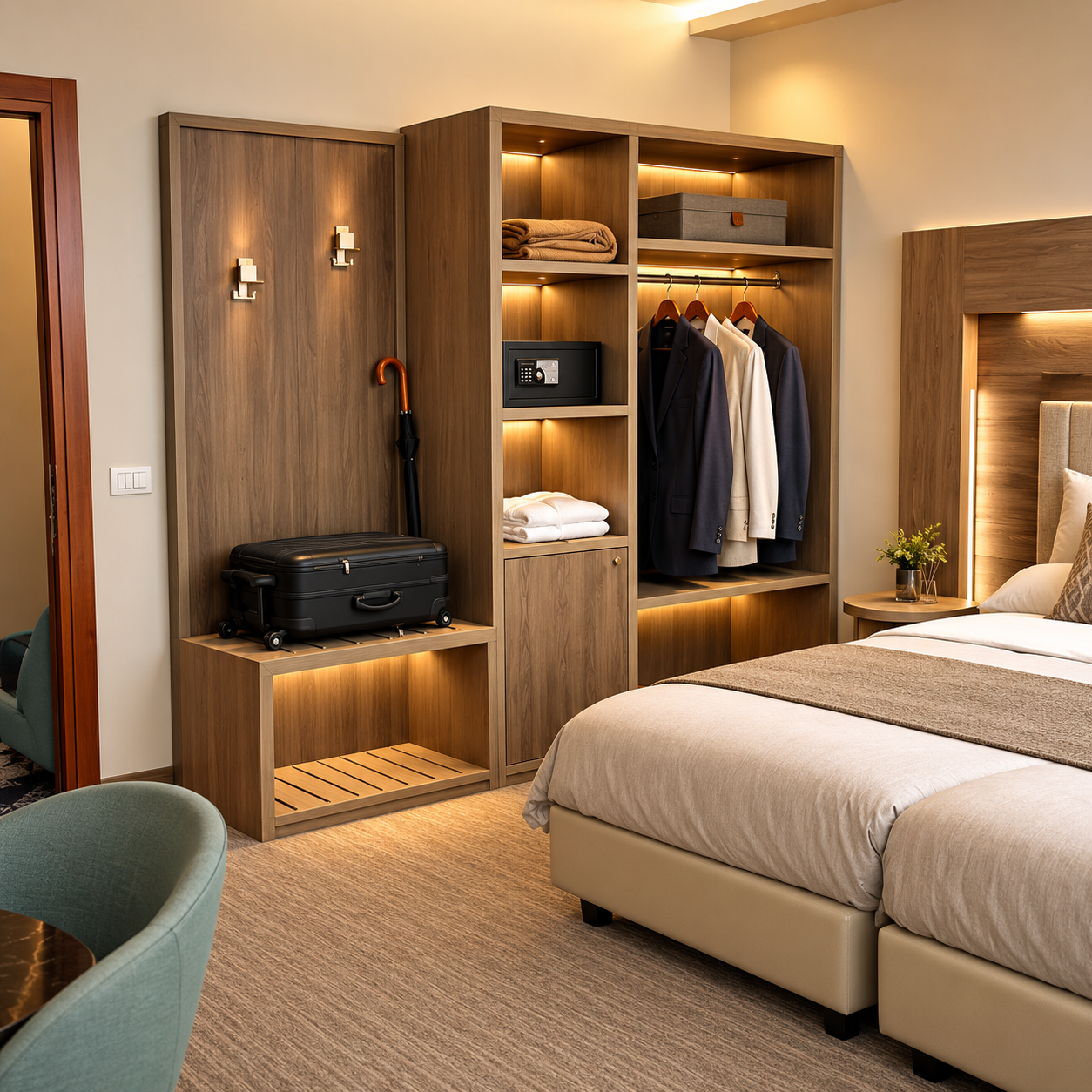 Premium Hotel Wardrobe - Sunny Overseas