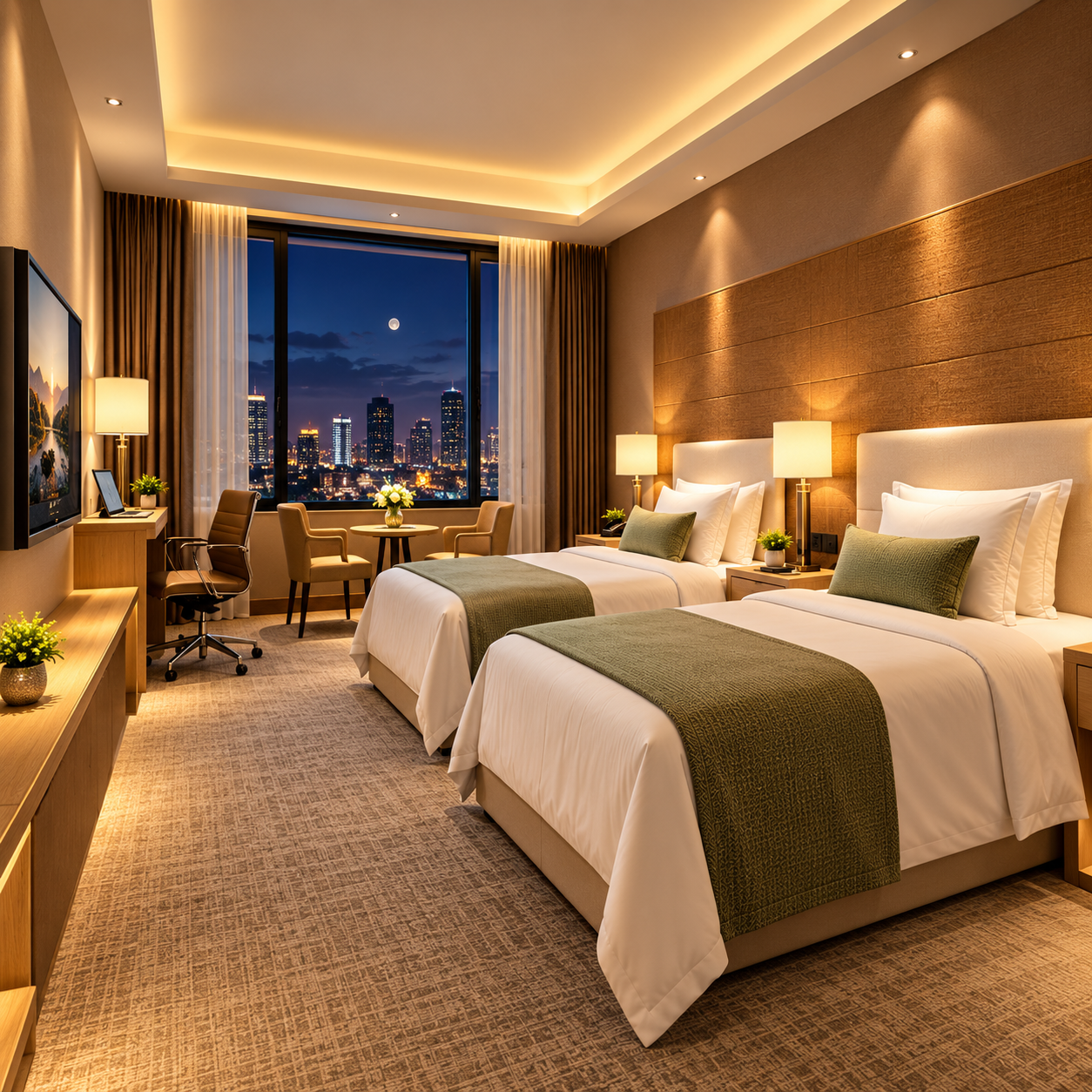 Luxury Hospitality Room Furniture