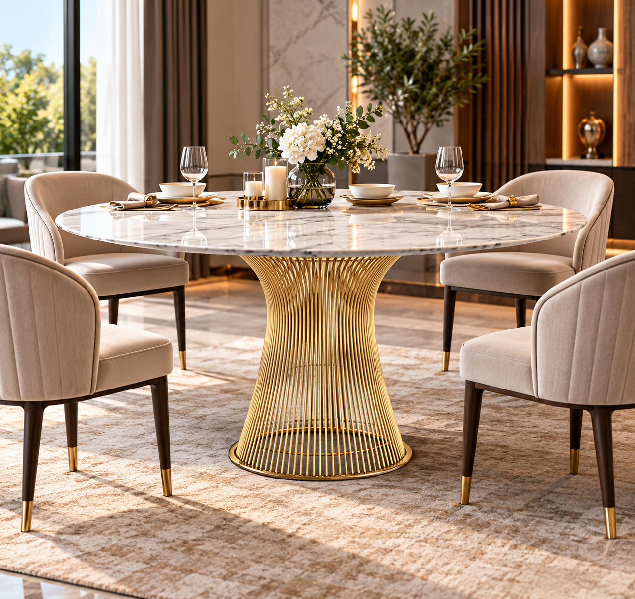 Standard Hotel Table and Chair