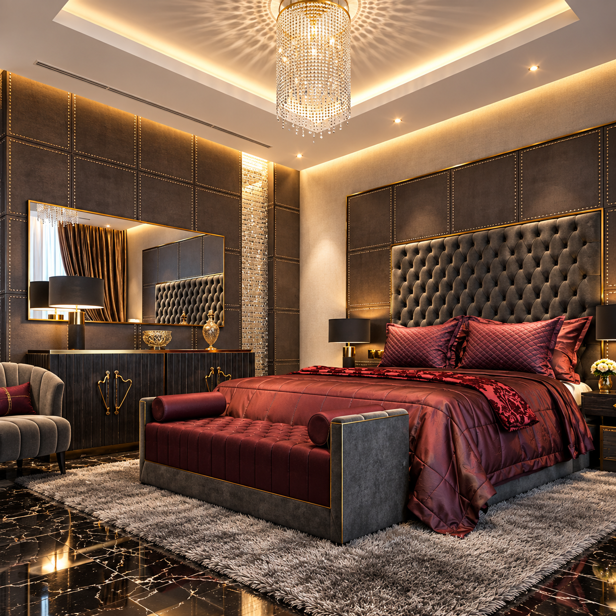 Modern Hotel Coffee Table