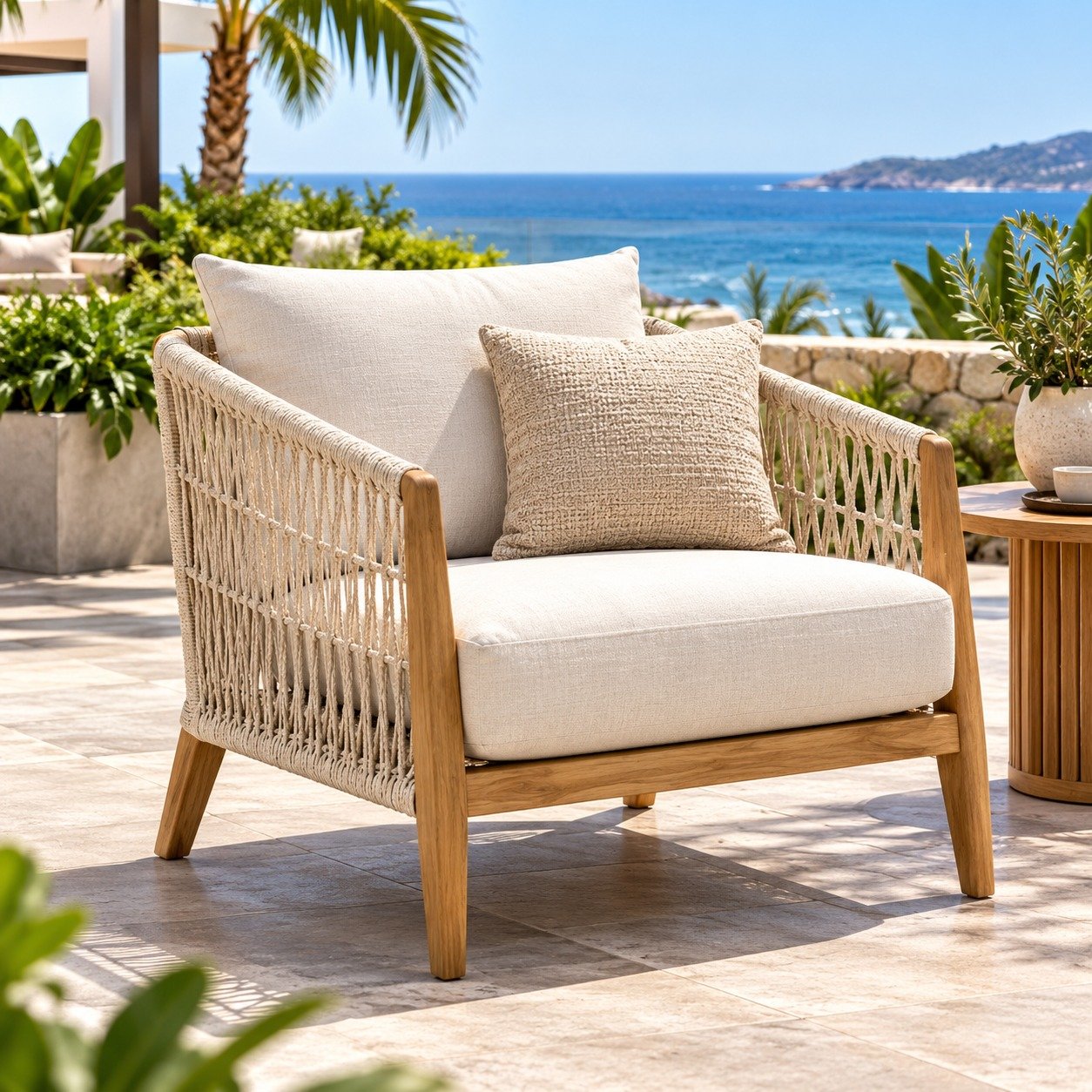 Rooftop Service and Storage Furniture