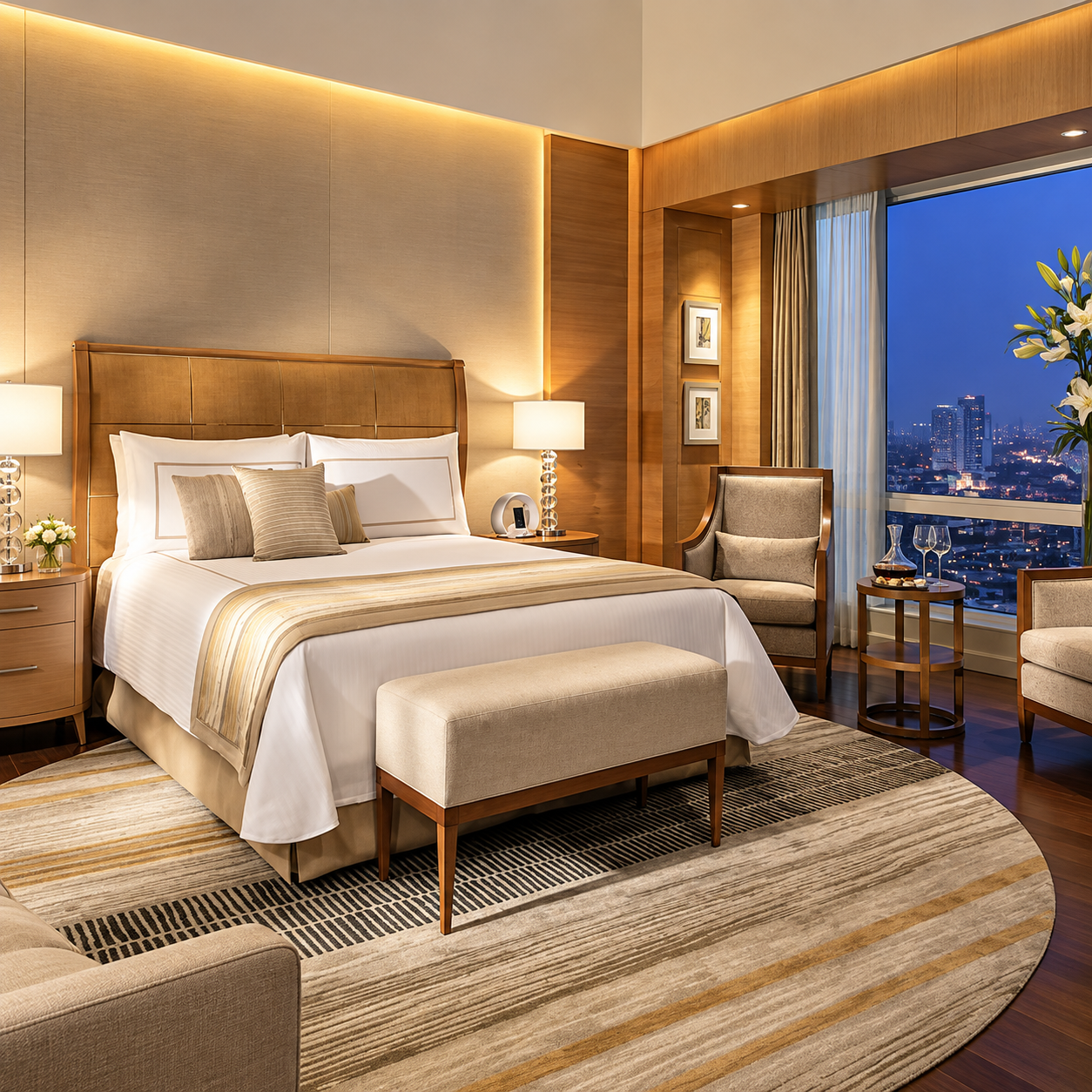 Modern Hospitality Lounge Furniture