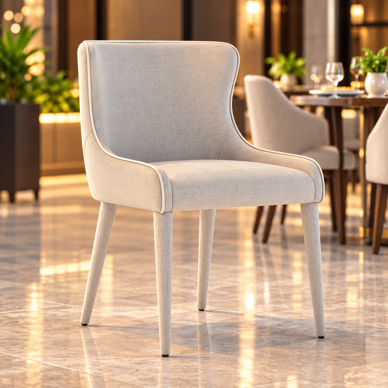 Modern Hotel Dining Chair