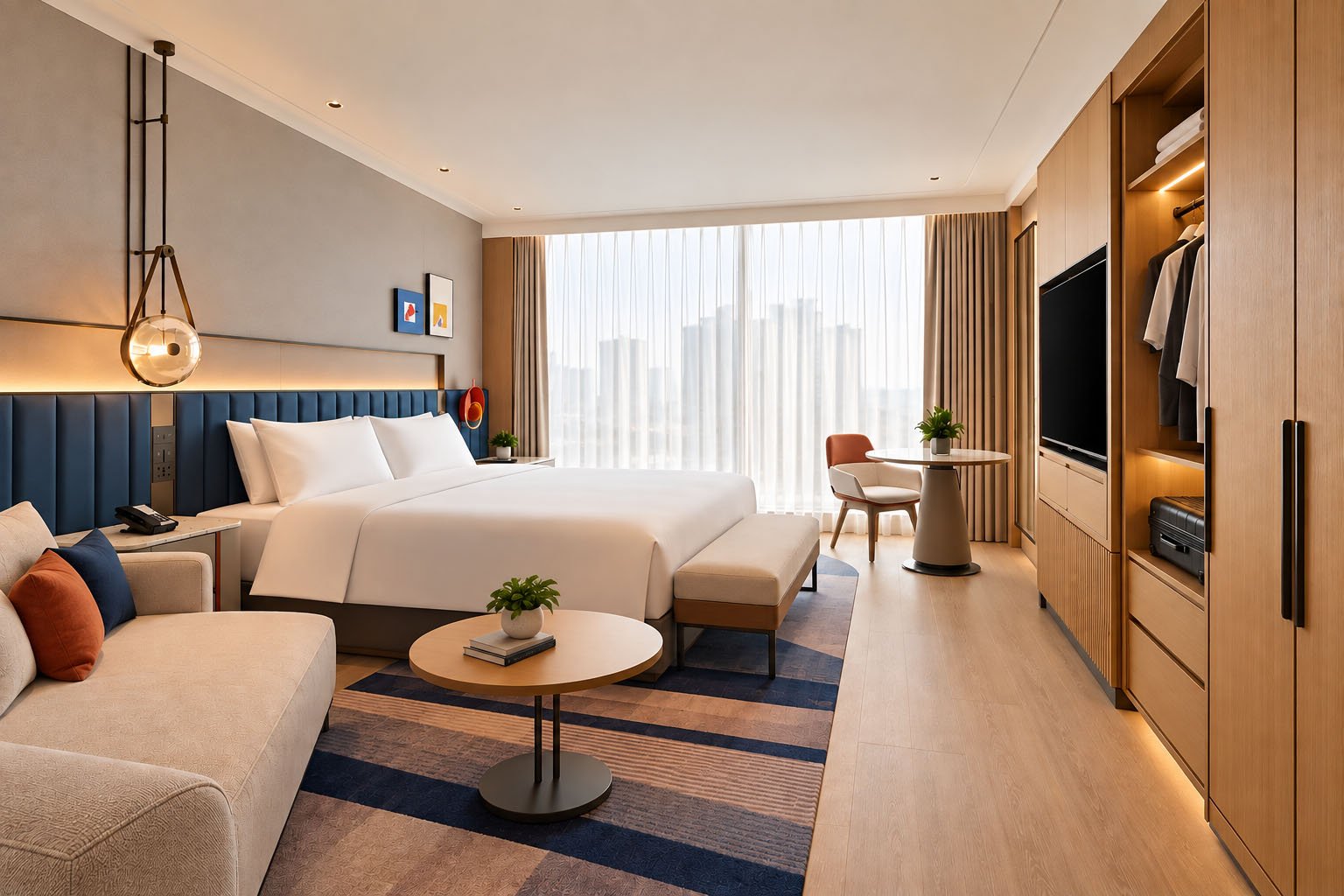 Club Room Hotel Furniture