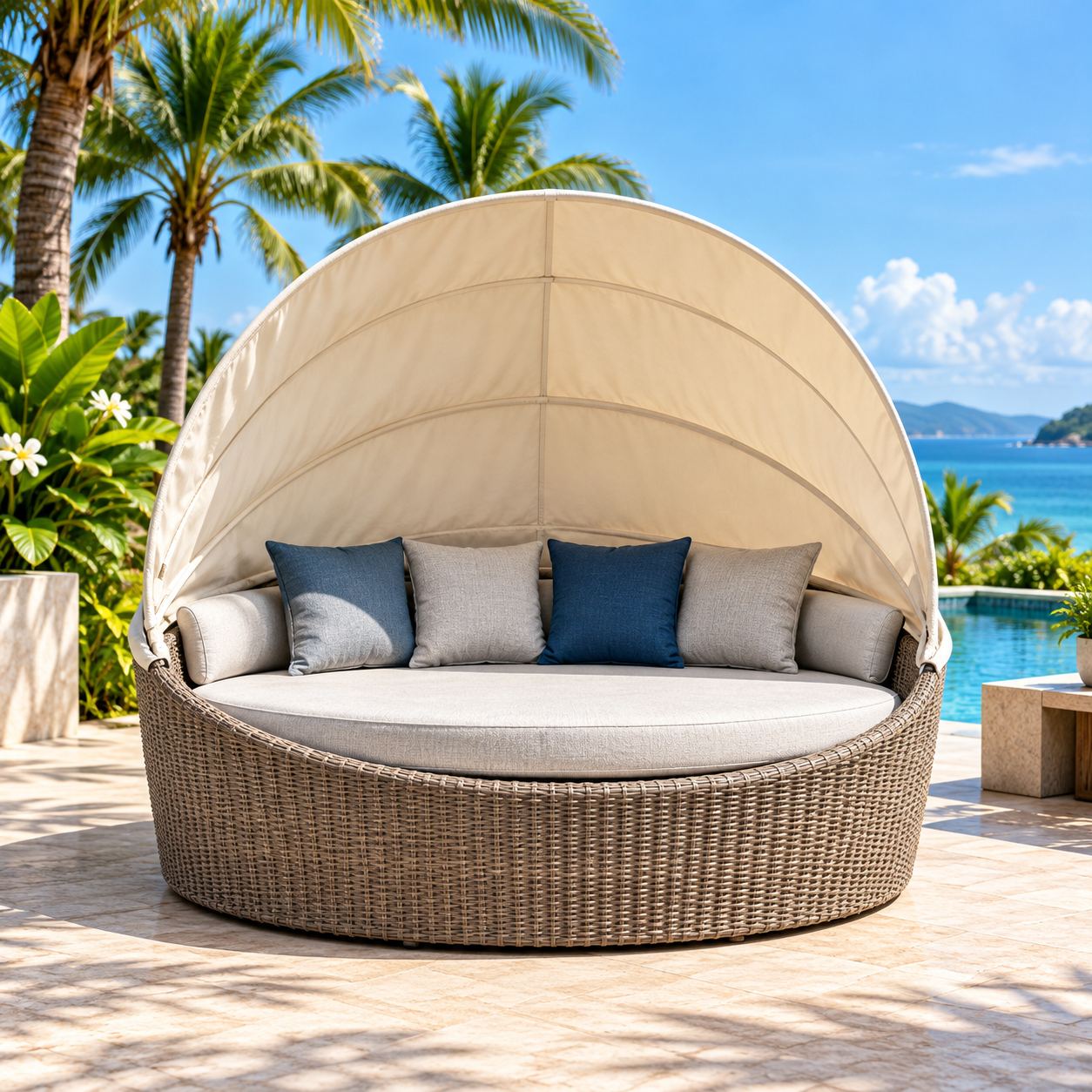 Poolside Sun Loungers