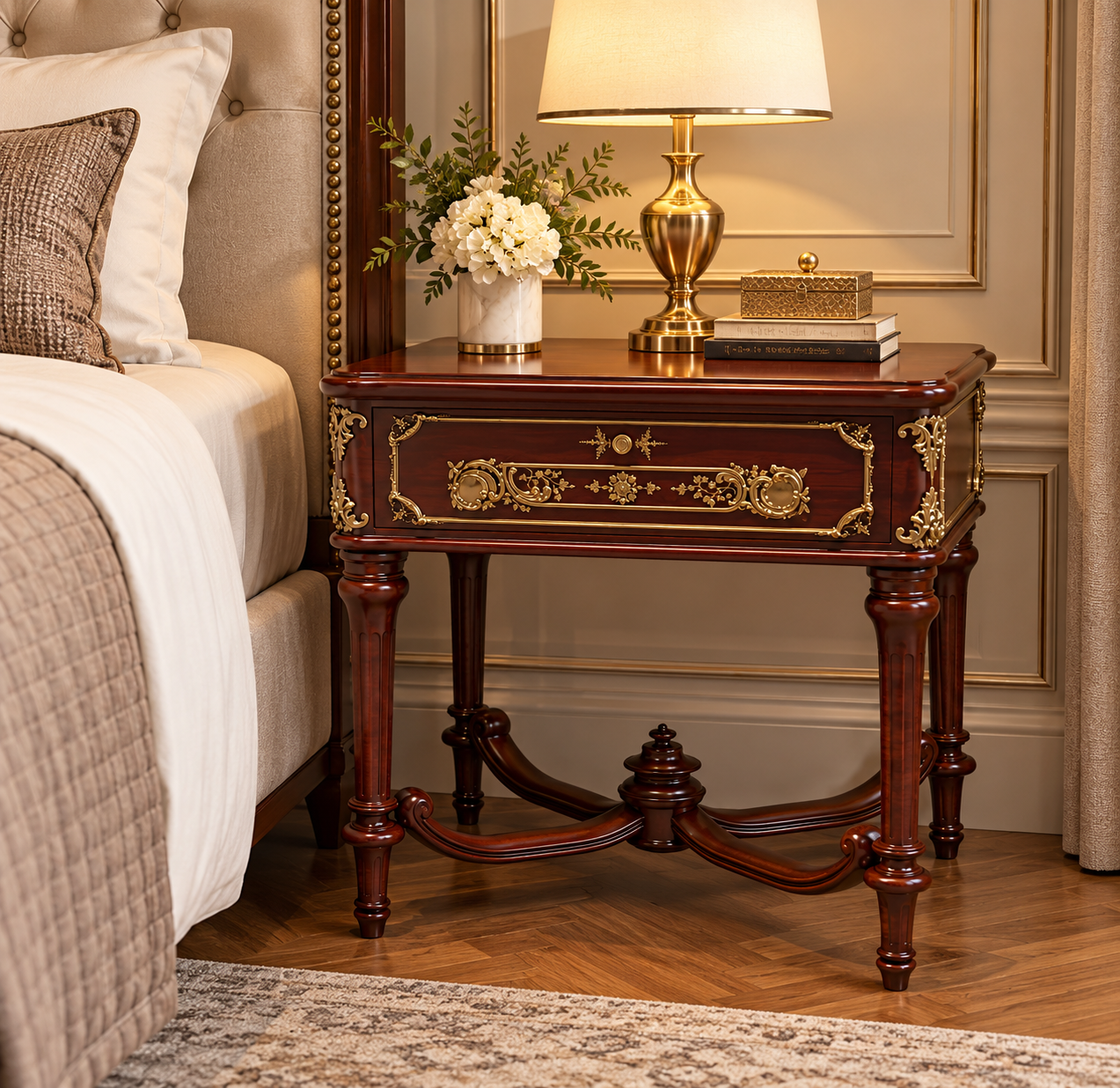 Modern Hotel Bedside Tables