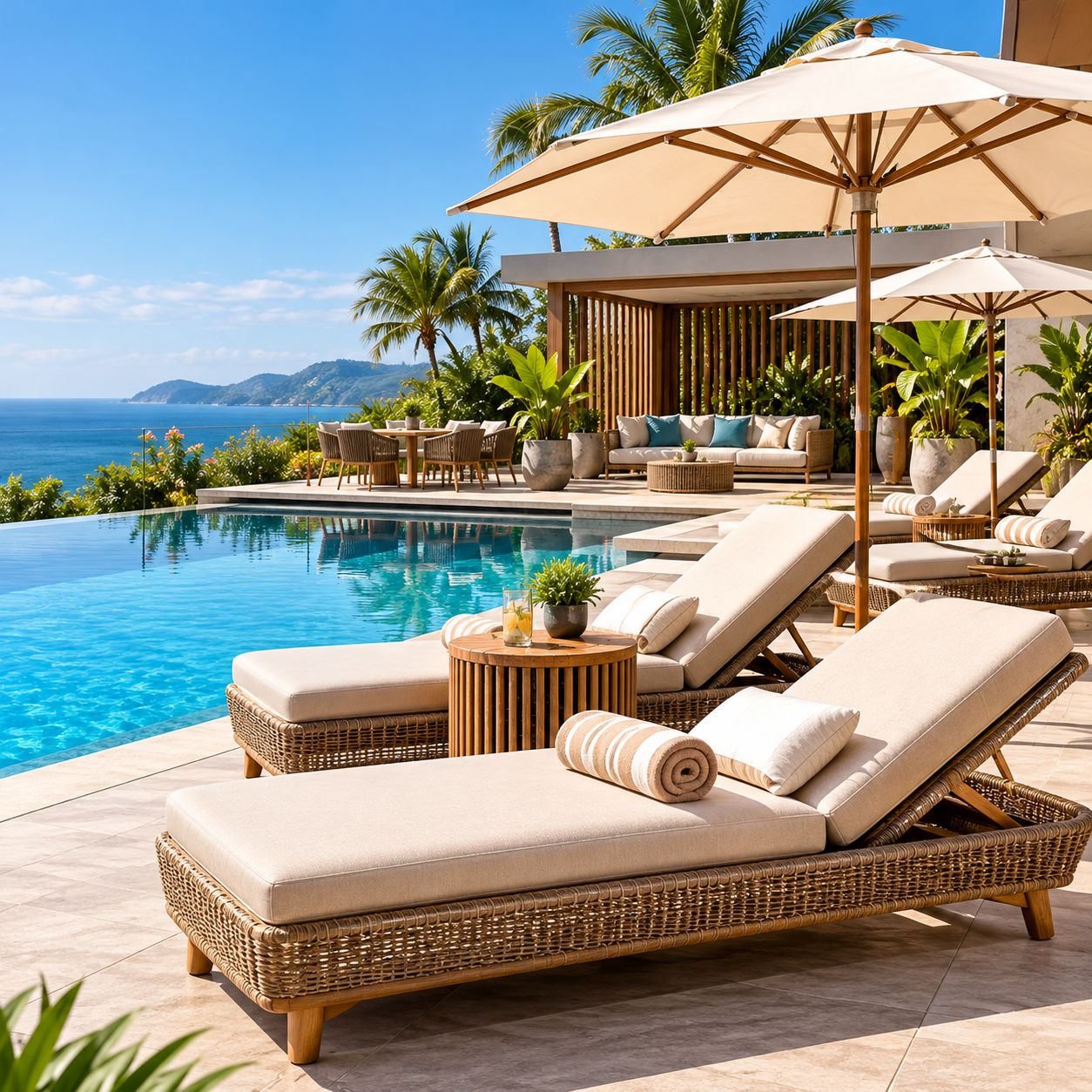 Poolside Outdoor Furniture Collection