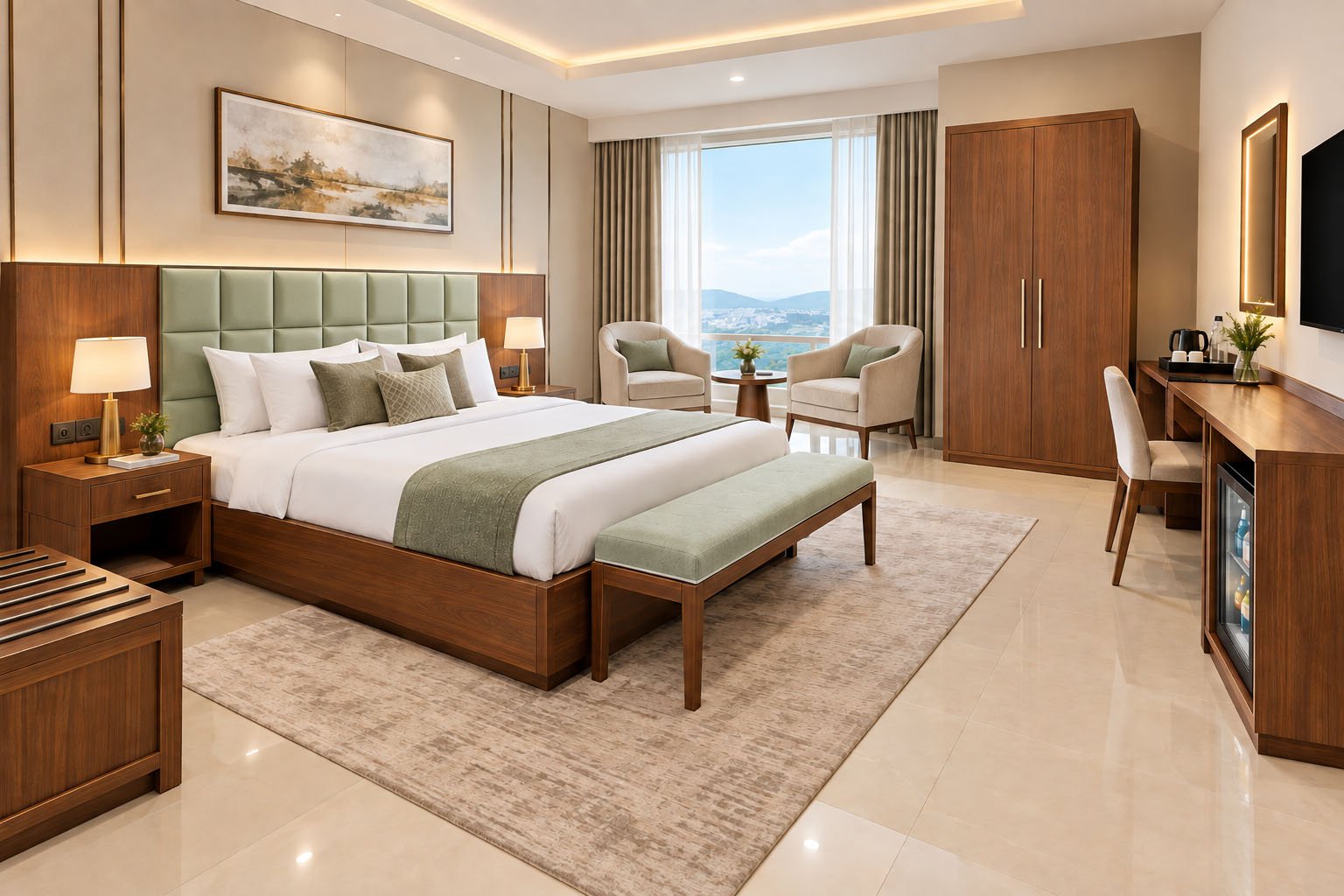 Deluxe Room Furniture