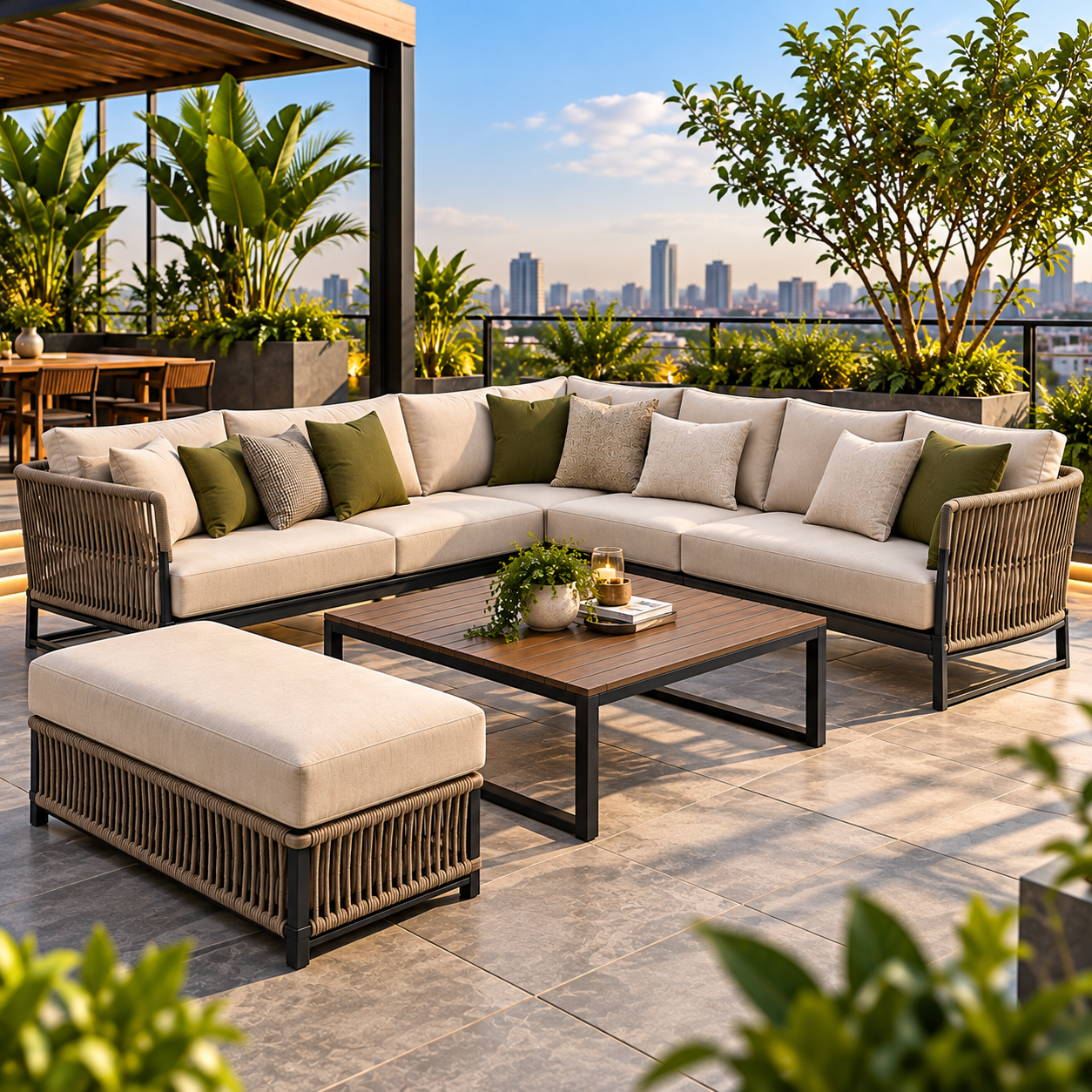 Rooftop Sofa Seating