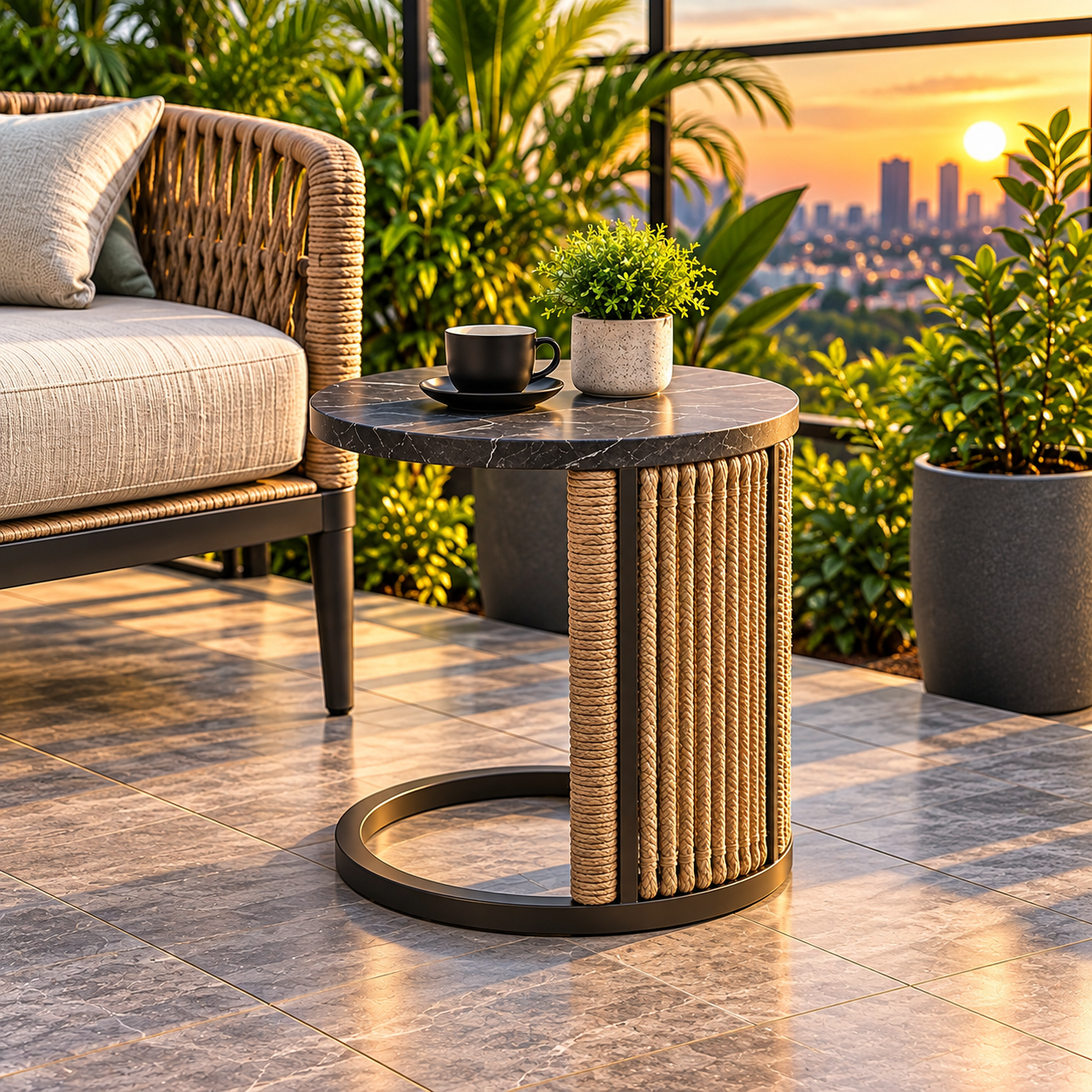 Rooftop Outdoor Seating