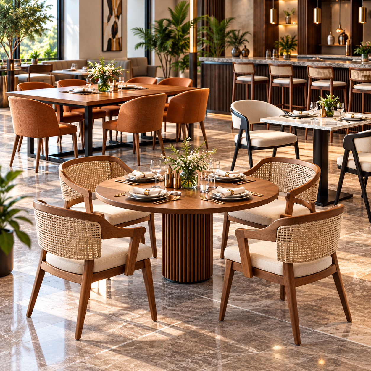 Hospitality Tables and Chairs - Sunny Overseas