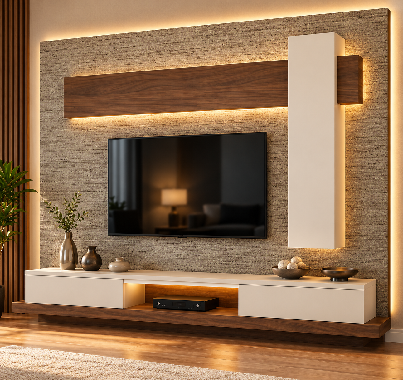Hotel TV Wall Units
