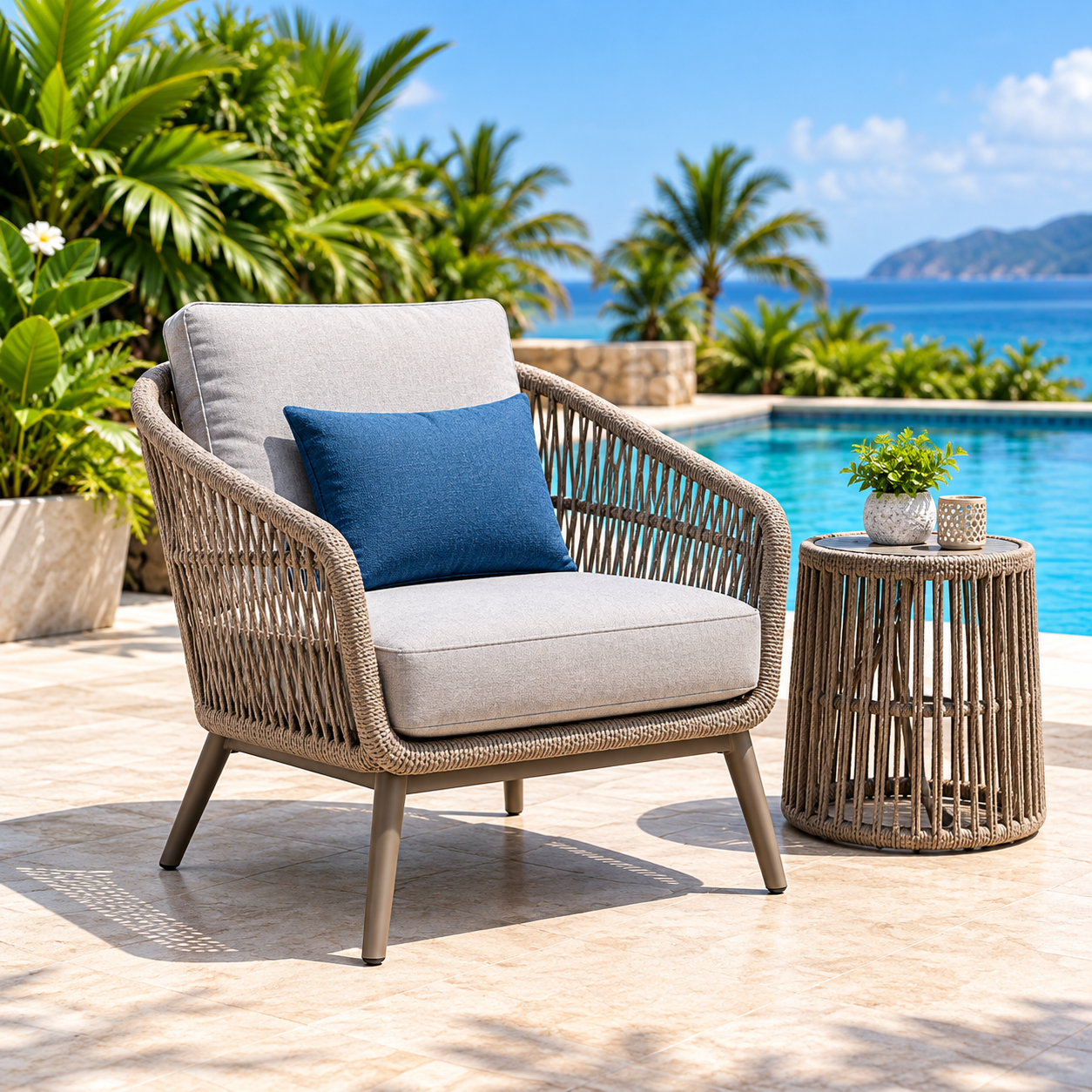 Poolside Storage Furniture