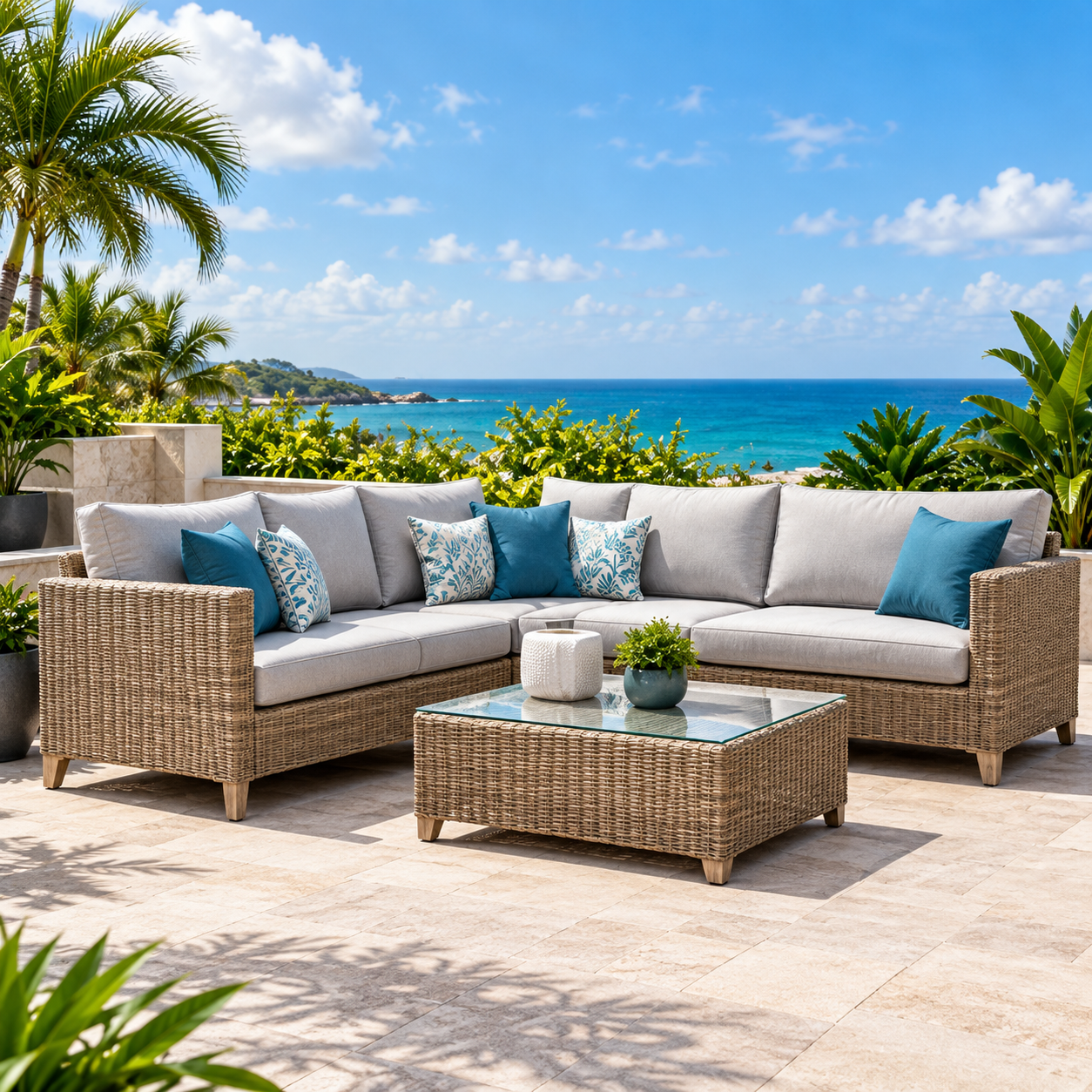Poolside Outdoor Chairs