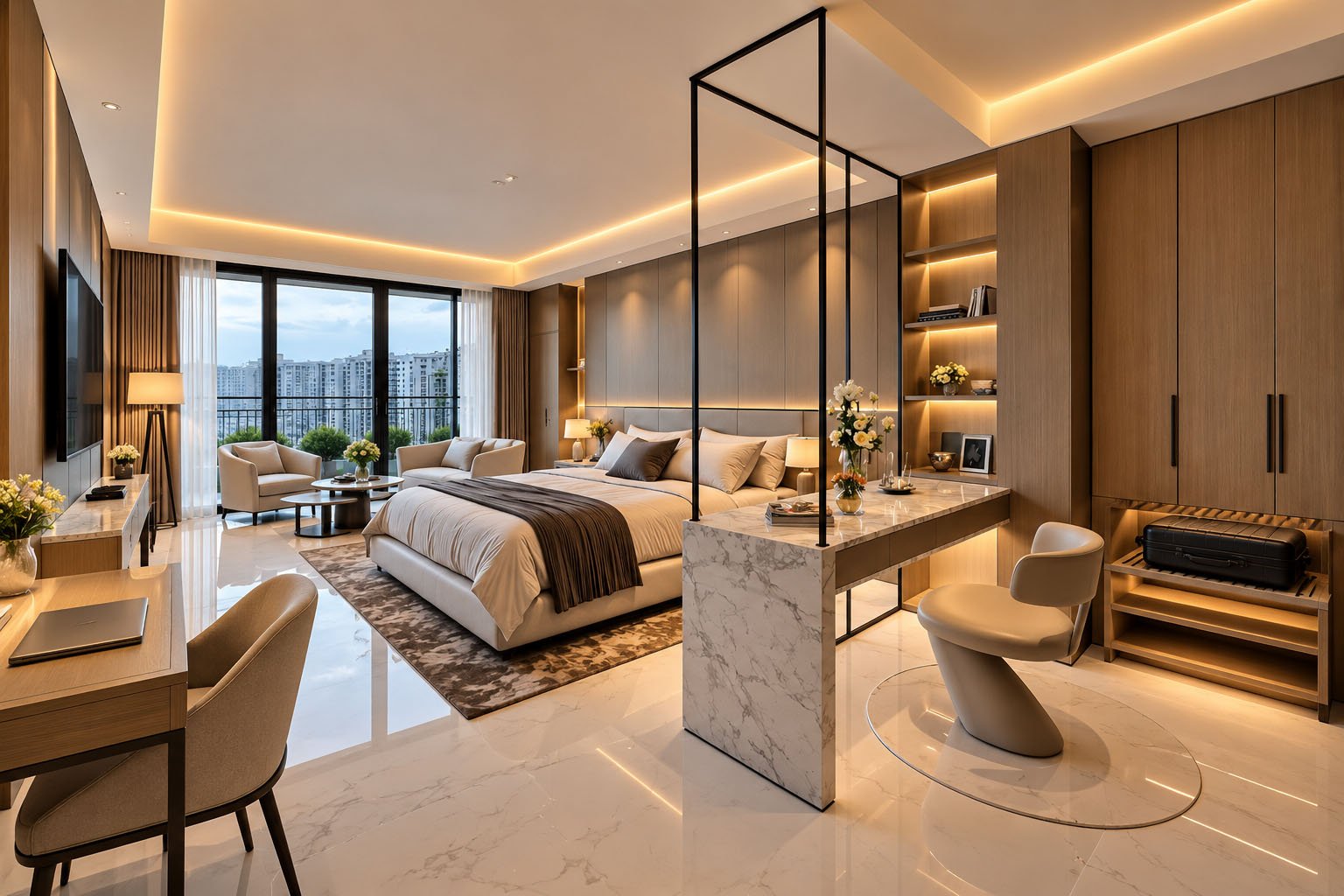 Premium Room Furniture for Luxury Hotels