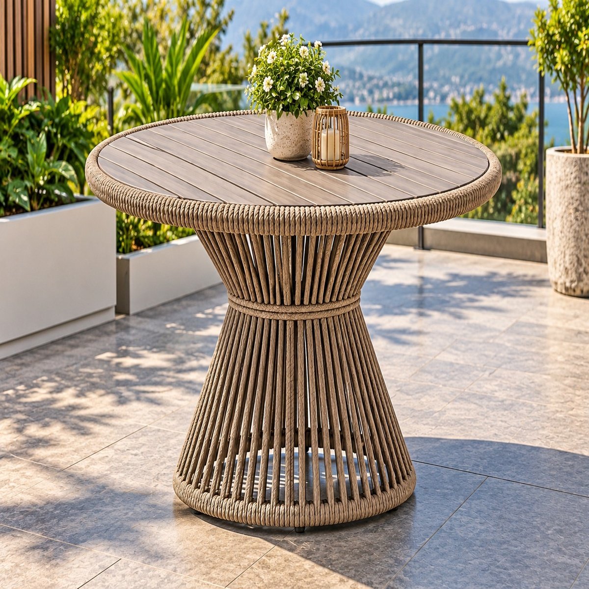 Rooftop Dining Table