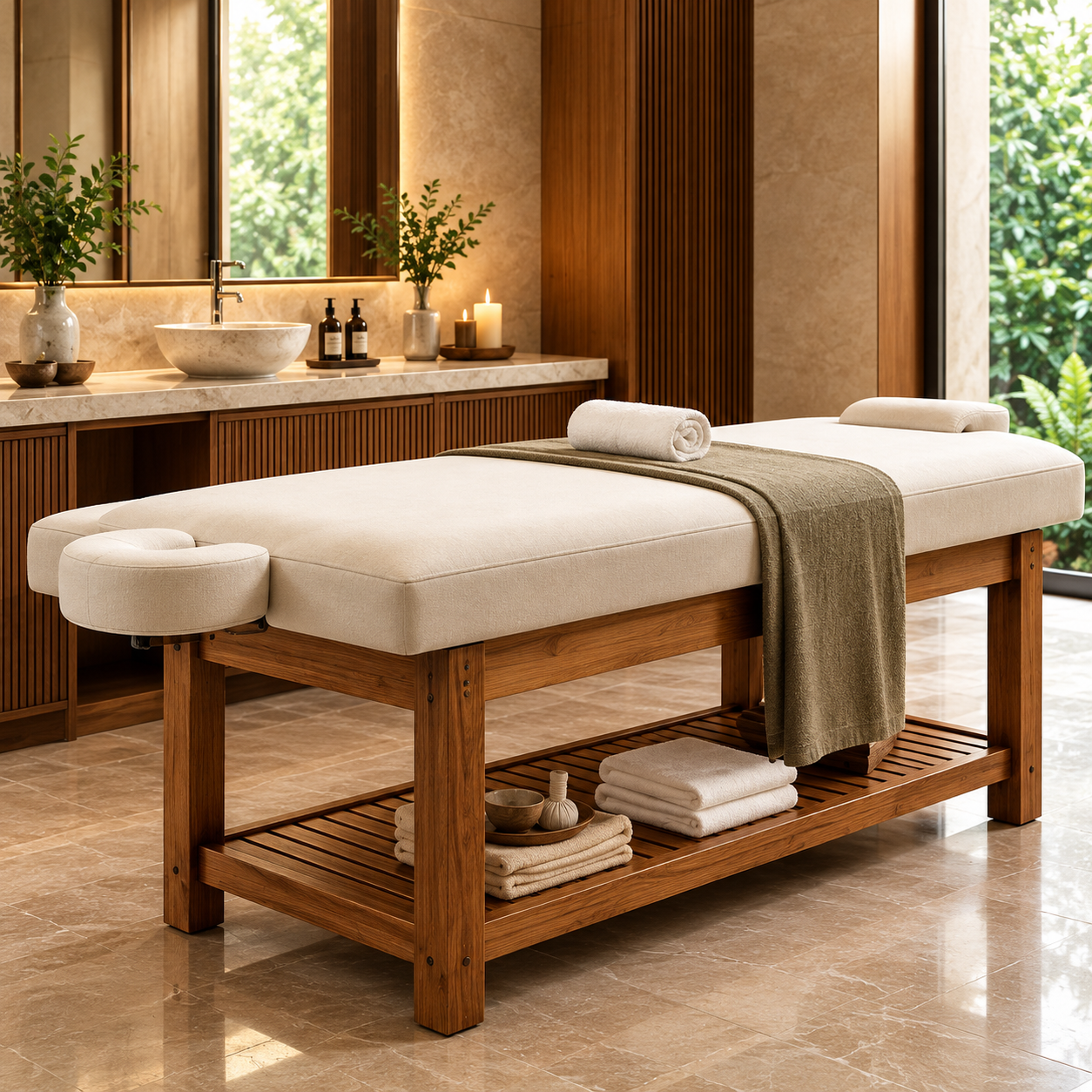Spa Relaxation Beds Furniture